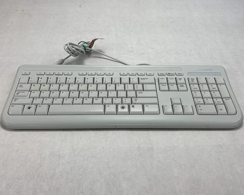 Microsoft 1366 Wired Keyboard 400 v1.0 USB-Wired Keyboard