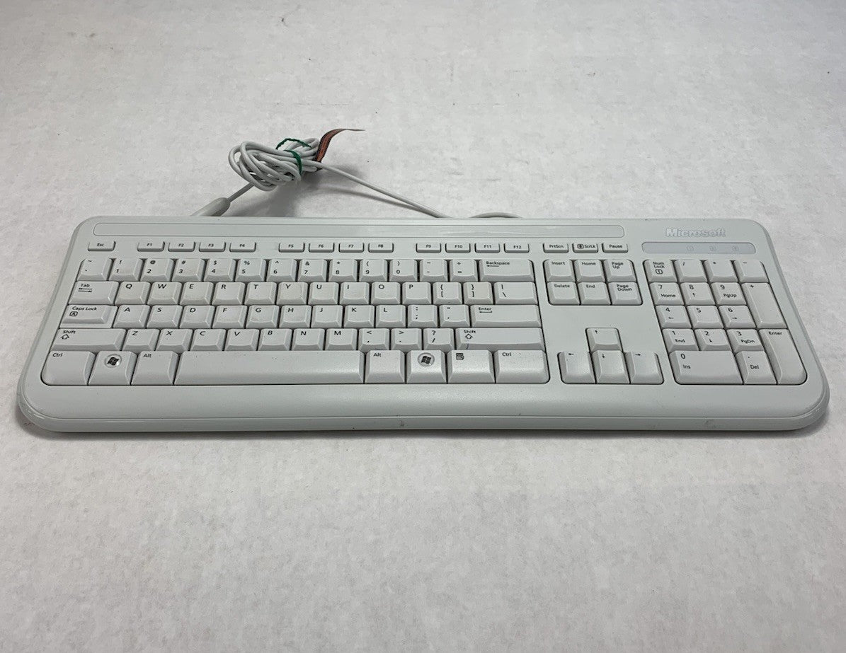 Microsoft 1366 Wired Keyboard 400 v1.0 USB-Wired Keyboard1