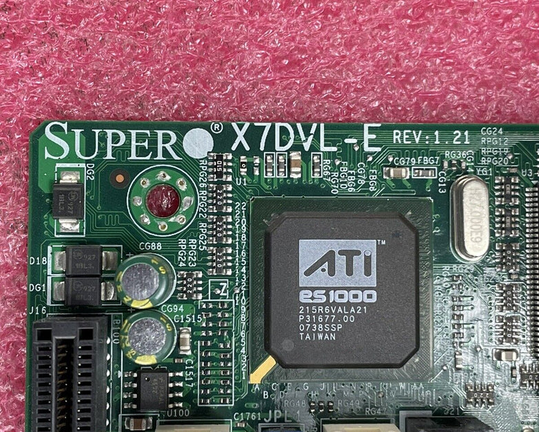Advantech X7DVL-E Motherboard Intel 2x Xeon E5335 2GHz 8GB RAM w/Shield