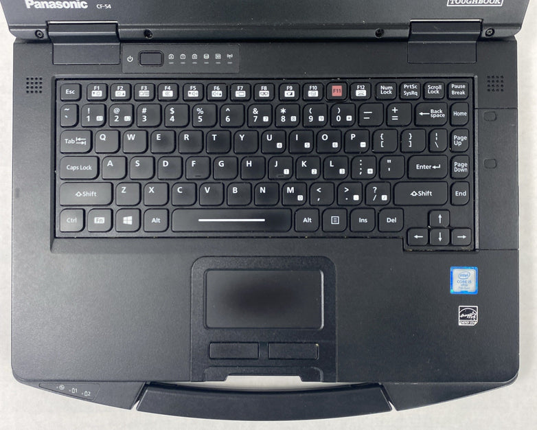 Panasonic Toughbook CF-54 14" Touch i5-7300U 2.6GHz 8GB RAM No Battery No HDD/OS