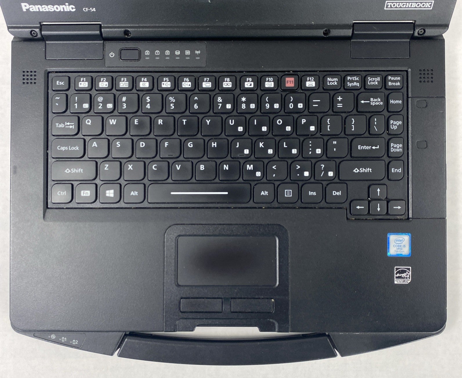 Panasonic Toughbook CF-54 14" Touch i5-7300U 2.6GHz 8GB RAM No Battery No HDD/OS