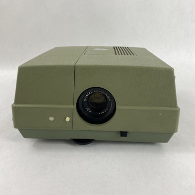 Sears 9886 F3.5 4" Slide Projector Tested