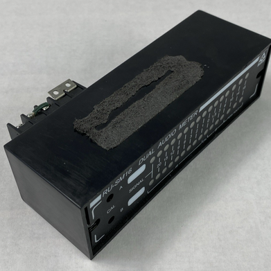 RU-SM16 Dual Audio Meter Untested