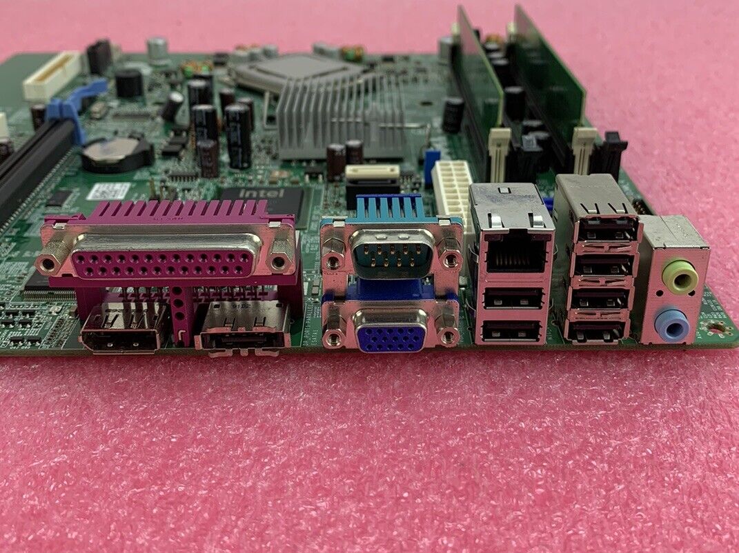 Dell OG214D Motherboard Intel Core 2 Duo E8400 3.00GHz 2GB RAM No Shield