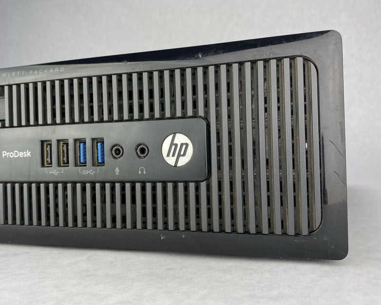 HP ProDesk 400 G1 SFF Intel Core i3-4160 3.60GHz CPU 8GB RAM No HDD No OS