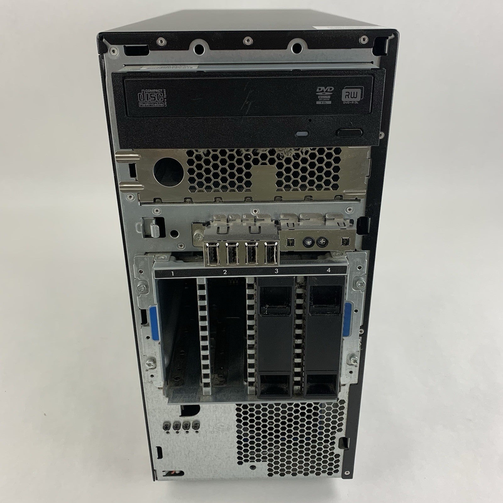 HP ProLiant ML310e Gen8 V2 Barebones Chassis w/ 350w PSU No MB No Ram No CPU4