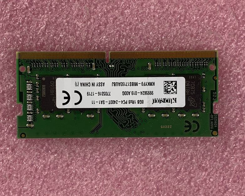 Kingston 9995624-019.A00G 8 GB PC4-2400T SODIMM Laptop Memory Ram