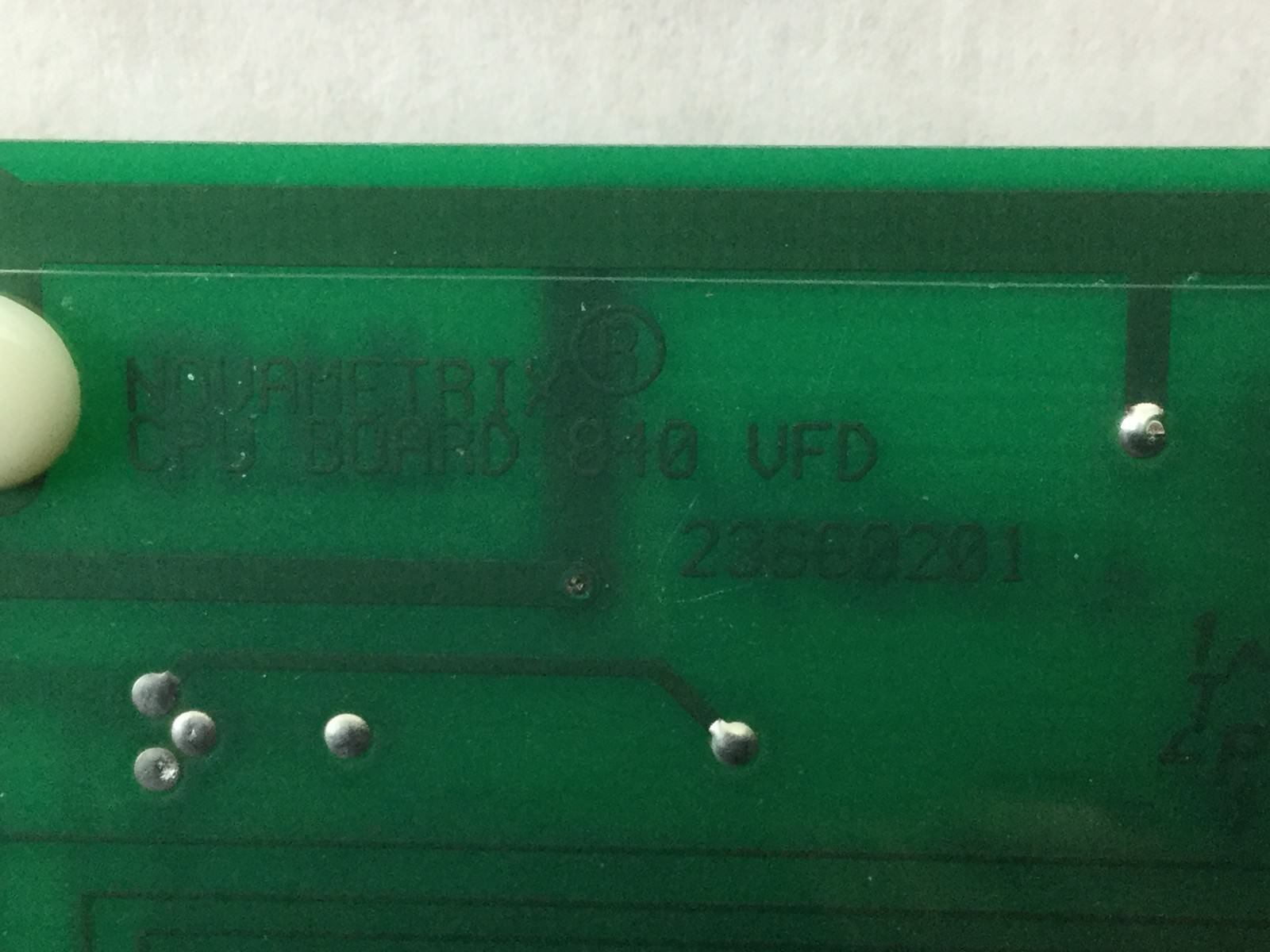 Novametrix CPU Board 840 VFD, 23660201