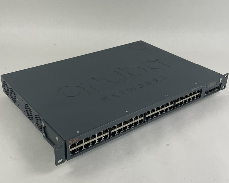 Aruba S2500-48P S2500-48P PoE Mobility Access Switch 48 Port