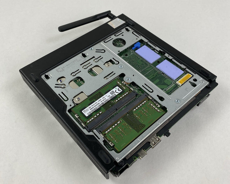 Lenovo ThinkCentre M70q Micro Intel Core i5-10500T 2.3GHz 8GB RAM No HDD/OS/AC