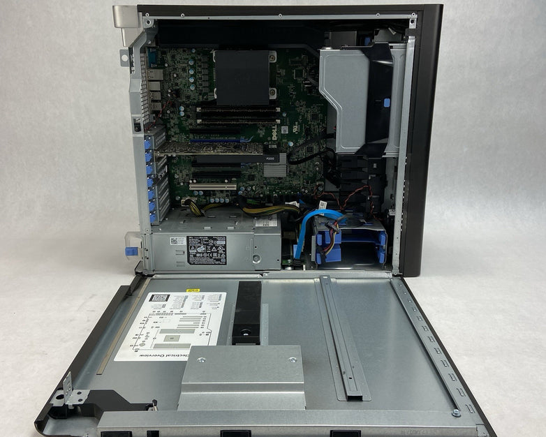Dell Precision TWR 5810 MT Intel Xeon E5-1603 V3 2.8GHz 64GB RAM No HDDOS P2000
