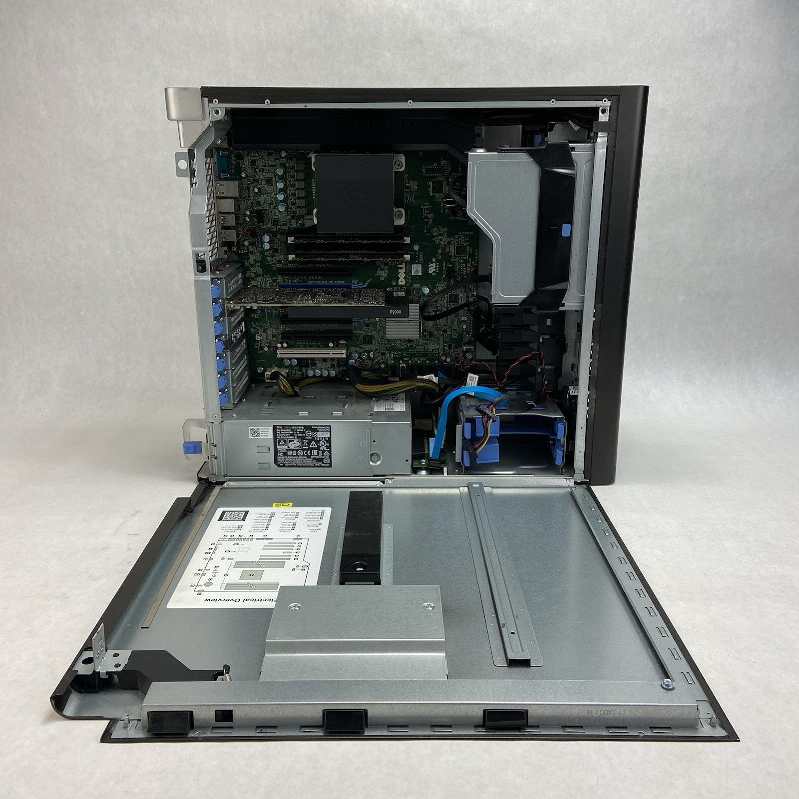 Dell Precision TWR 5810 MT Intel Xeon E5-1603 V3 2.8GHz 64GB RAM No HDDOS P20008