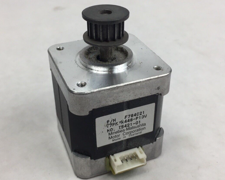 Minebea Motor F785021  With Fixed Gear