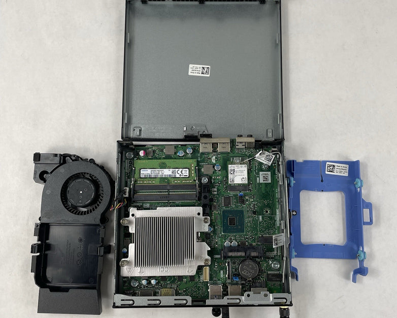 Dell Optiplex 3060 Micro i3-8100T 3.10 GHz 8 GB RAM W/AC No SSD/OS