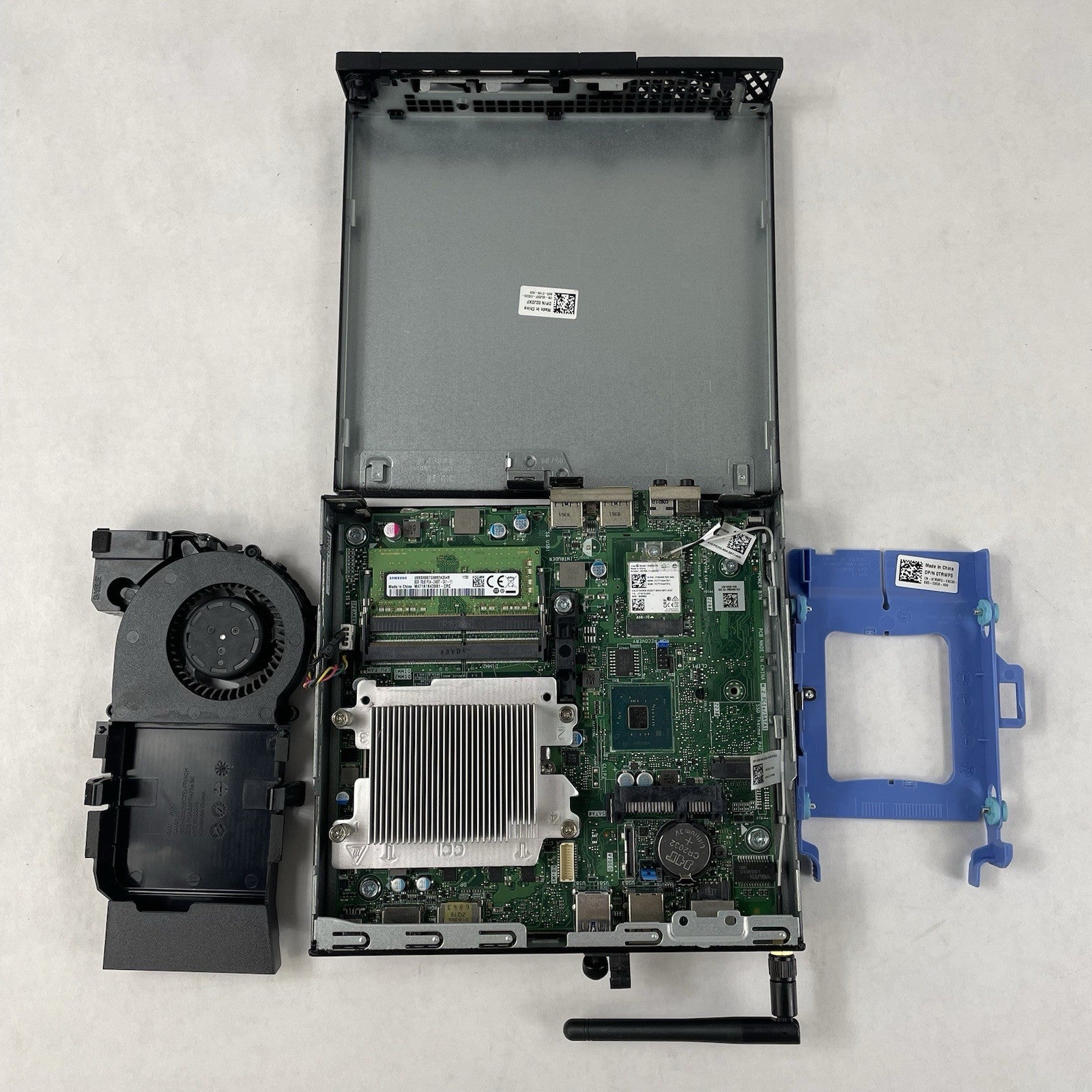 Dell Optiplex 3060 Micro i3-8100T 3.10 GHz 8 GB RAM W/AC No SSD/OS11