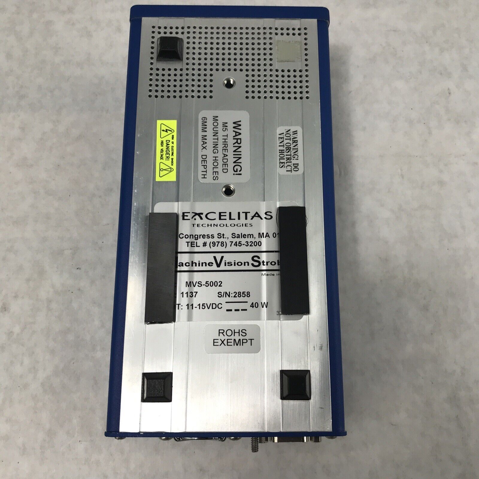 Perkin Elmer MVS-5002 Machine Vision Strobe