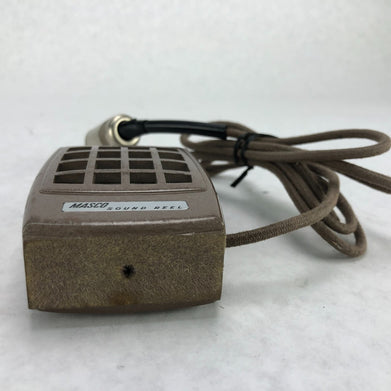 Masco Sound Reel Microphone Mic