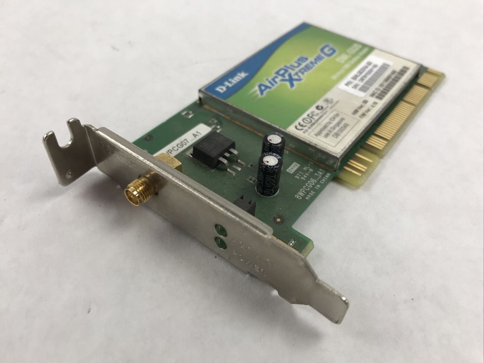 Lot of 2 D-Link AirPlusXtremeG DWL-G520 BWLG520NA.B3
