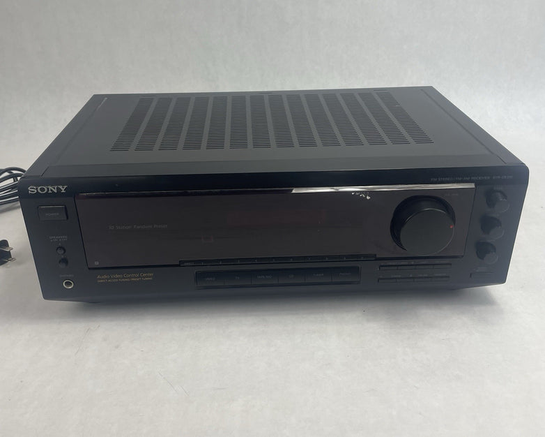 Sony STR-DE310 FM/AM Stereo Receiver Tested Working No Remote