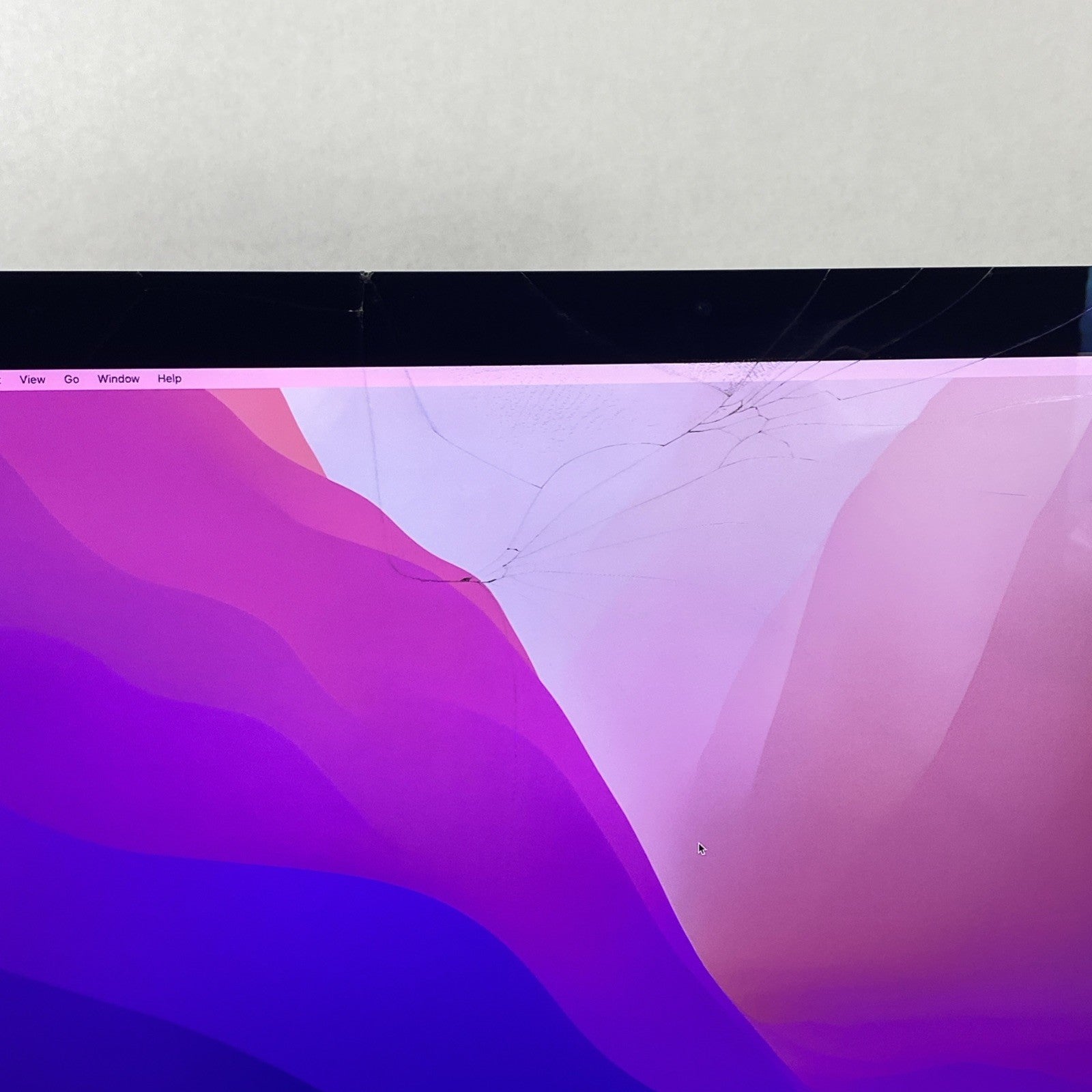 Apple A1418 iMac Retina 4k 21.5" 2015 3.1GHz i5 16GB RAM 1TB HDD Fusion -Cracked
