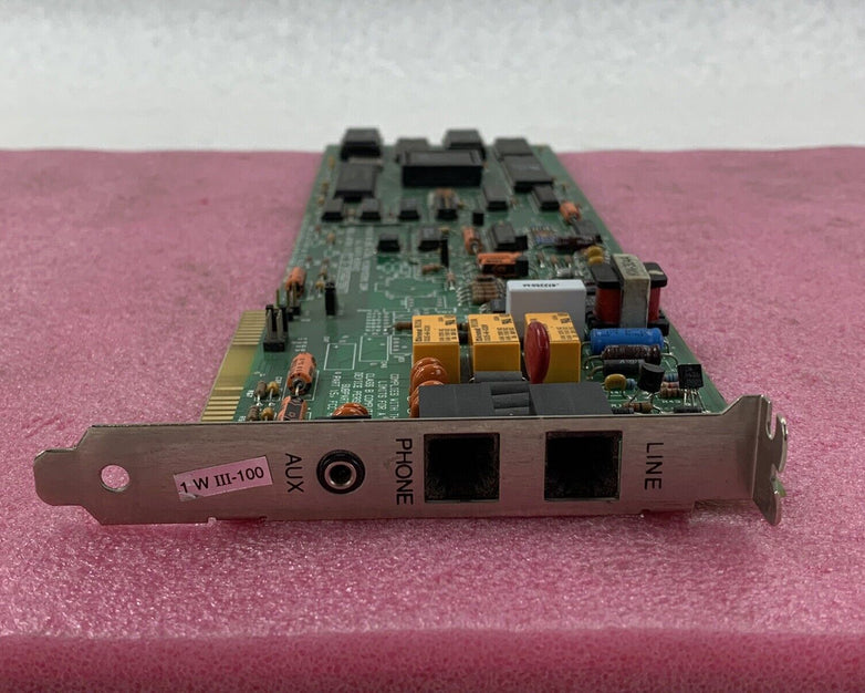 Natural Microsystems Corp Watson III VBX ISA Card
