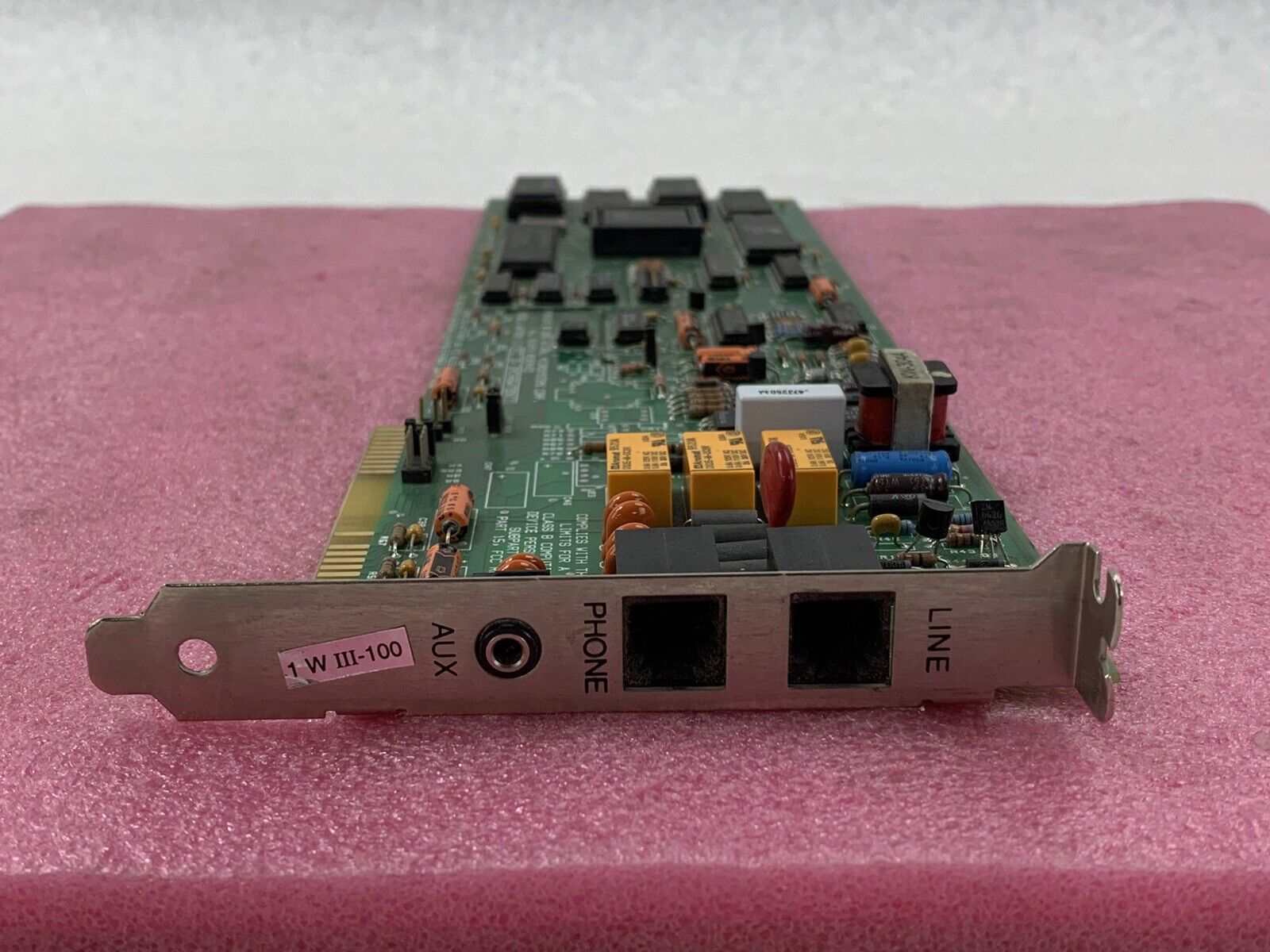 Natural Microsystems Corp Watson III VBX ISA Card