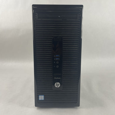 HP ProDesk 400 G3 MT i5-6500 3.20 GHz 8 GB RAM No OS/HDD