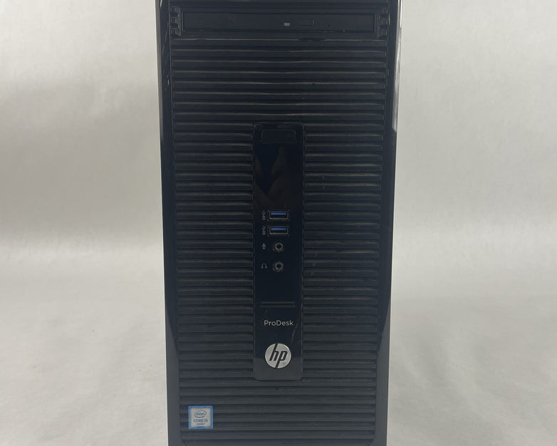 HP ProDesk 400 G3 MT i5-6500 3.20 GHz 8 GB RAM No OS/HDD