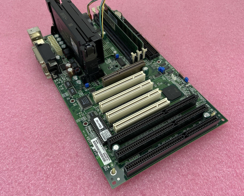 SuperMicro P6SBA V2 Motherboard Intel Pentium II 350MHz 96MB