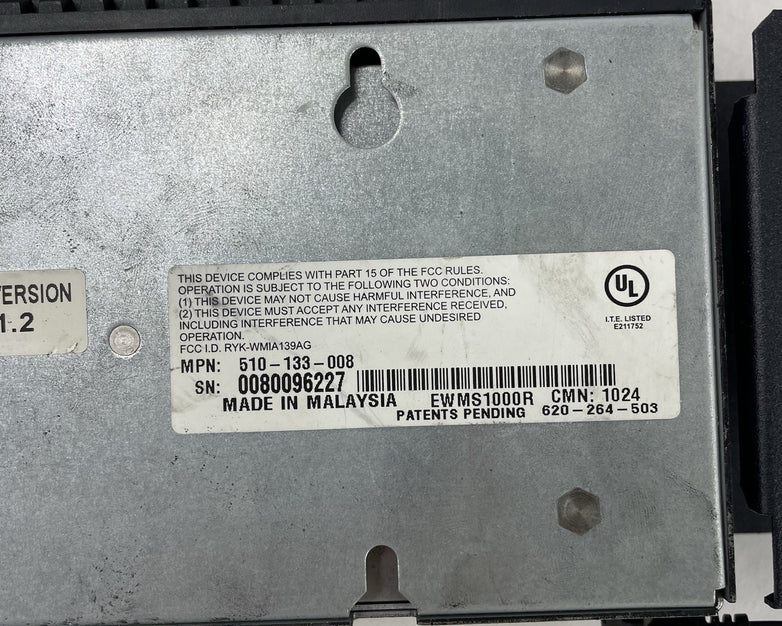 Avocent EWMS1000T EWMS1000R Emerge Wireless Streamer Transmitter & Receiver