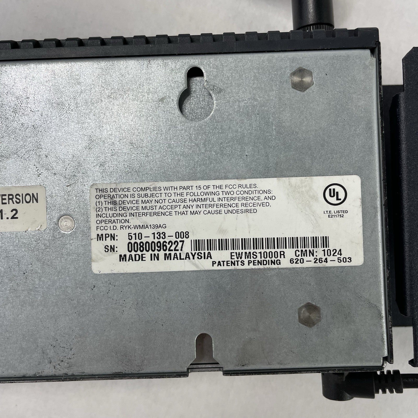 Avocent EWMS1000T EWMS1000R Emerge Wireless Streamer Transmitter & Receiver