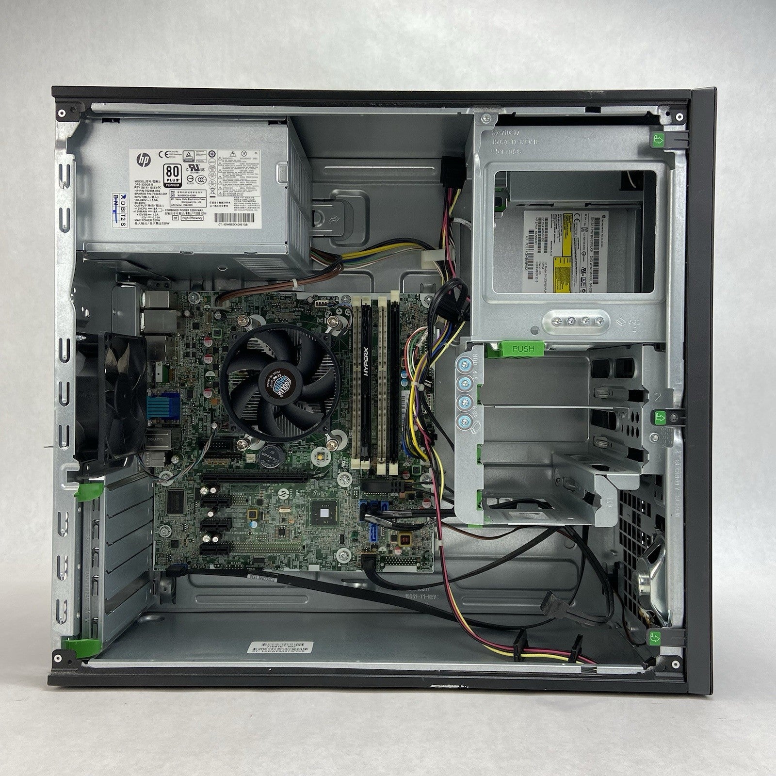 HP ProDesk 600 G1 MT Intel Core i7-4700 3.6GHz 8GB RAM No HDD No OS9