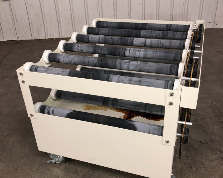 Wheaton Science Products 2 Deck Roller Apparatus 348961-A, Power Rolling System
