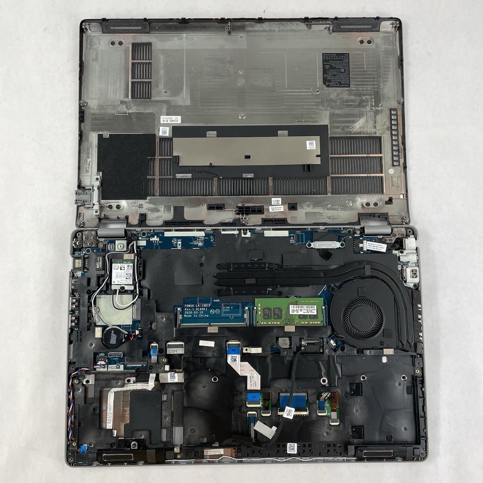 Dell Latitude 5510 15.6" i5-10210U 1.60 GHz 8 GB RAM No SSD/OS/AC/Batt - Read19