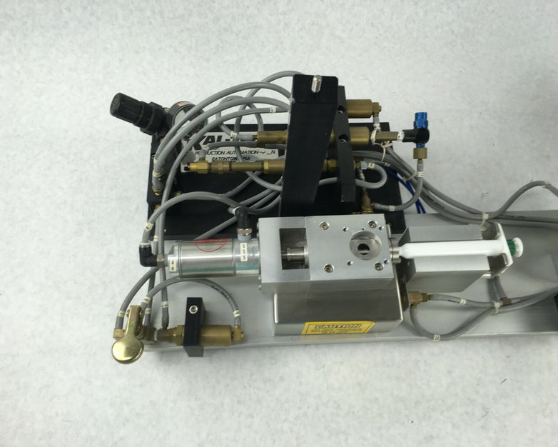 KAL-TECH D-1701 Production Automation F.D.A.H Bimba Air Suppressor Lab Equipment