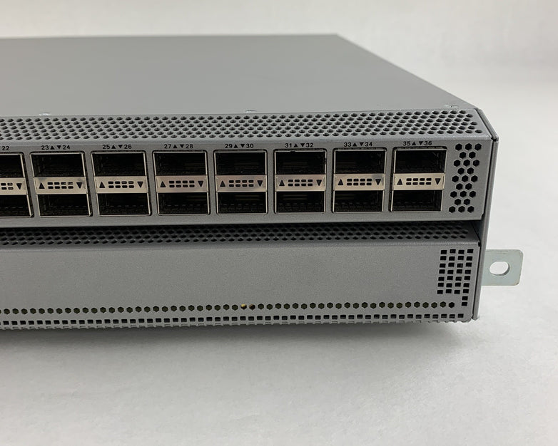 Cisco N9K-C9336PQ 36-Port Nexus 9300 Switch Tested Reset w/ 2 PSU and 2 fans