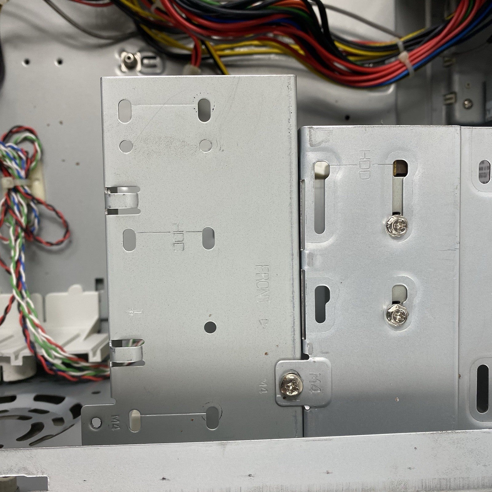 Unbranded Vintage Beige ATX Mid Tower Computer Case with 300W Power Supply