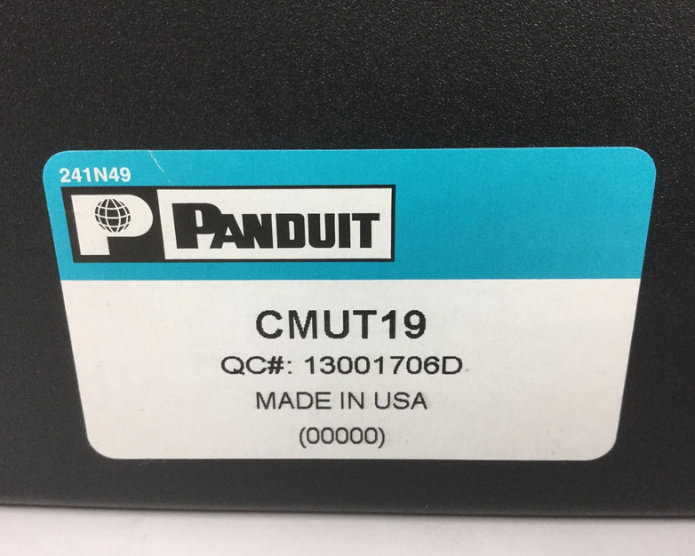 PANDUIT CMUT19 Horizontal Cable Management
