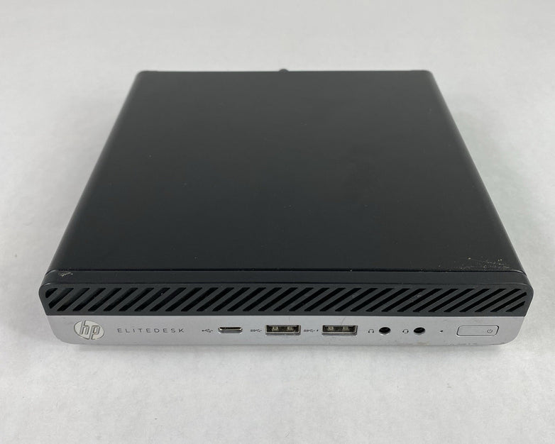 HP EliteDesk 705 G4 Micro AMD A10-9700E 3GHz 1x8GB RAM No HDD/OS/AC READ