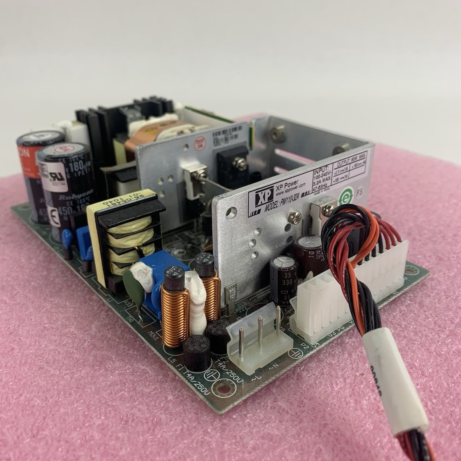 XP POWER  PM110-32A 240V 3.2A 80w Power Supply for Medtronic ACT1000