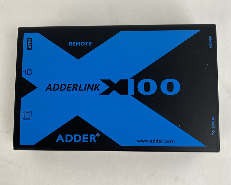 AdderLink X100/R 15798 Receiver No Power Cord - Untested