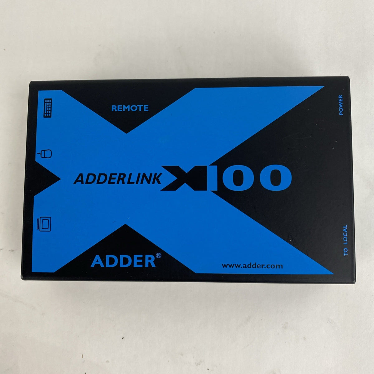 AdderLink X100/R 15798 Receiver No Power Cord - Untested2