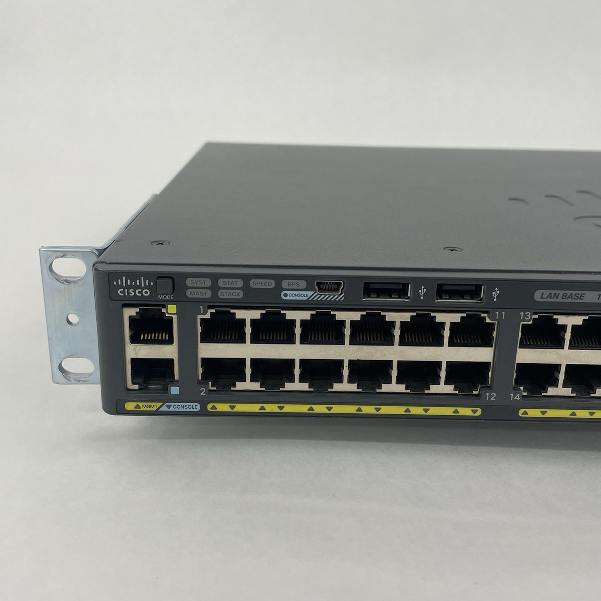 Cisco Catalyst WS-C2960X-48TS-L V01  48 Port Gigabit Switch - Tested4