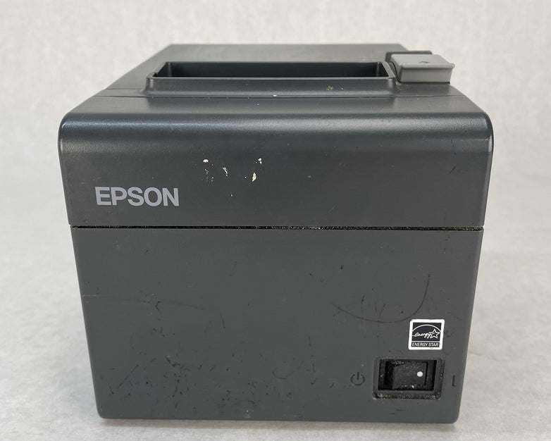 Epson M267D POS Thermal Receipt Printer TM-T20II-m USB Tested