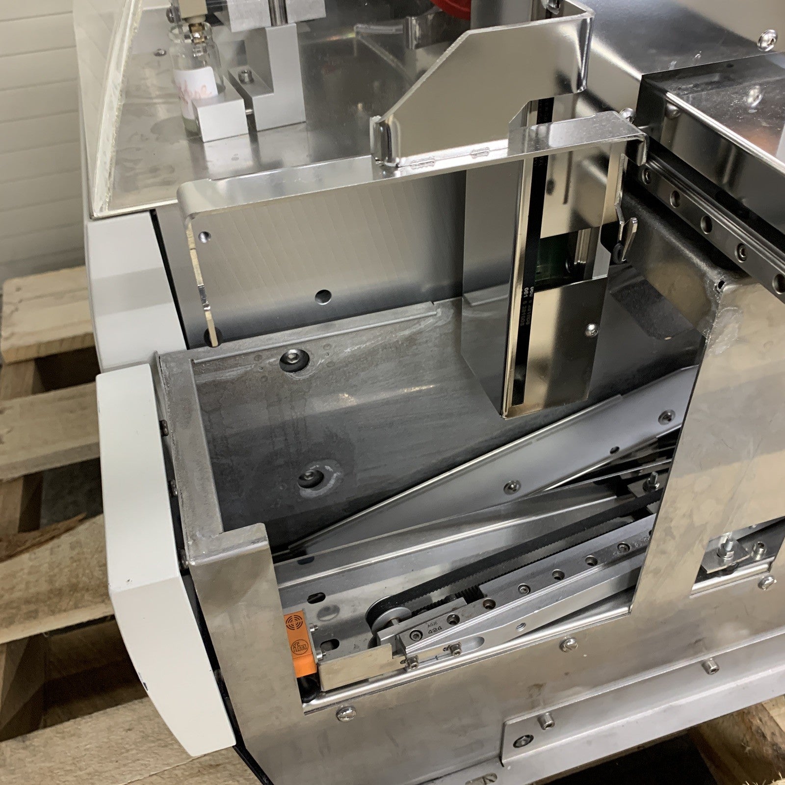 Leica CV5030 Automated Coverslipper and TS5010 AutoStainer Plugged Hose Parts