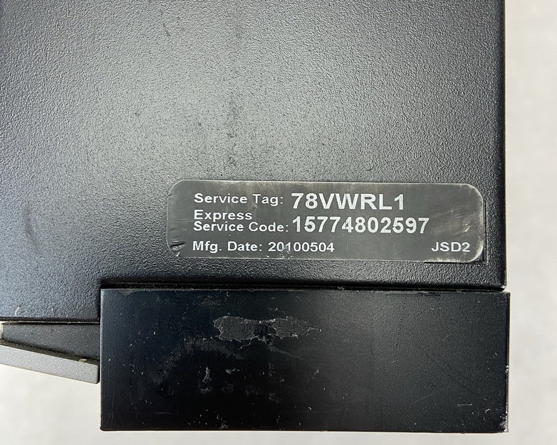 Dell Optiplex 980 SFF Intel Core 2 Duo E8400 3GHz 2GB RAM No HDD No OS