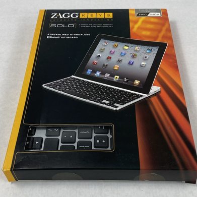 Zagg Keys Solo Streamline Standalone Bluetooth Keyboard