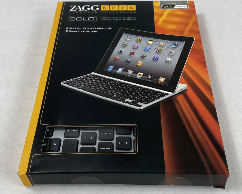 Zagg Keys Solo Streamline Standalone Bluetooth Keyboard