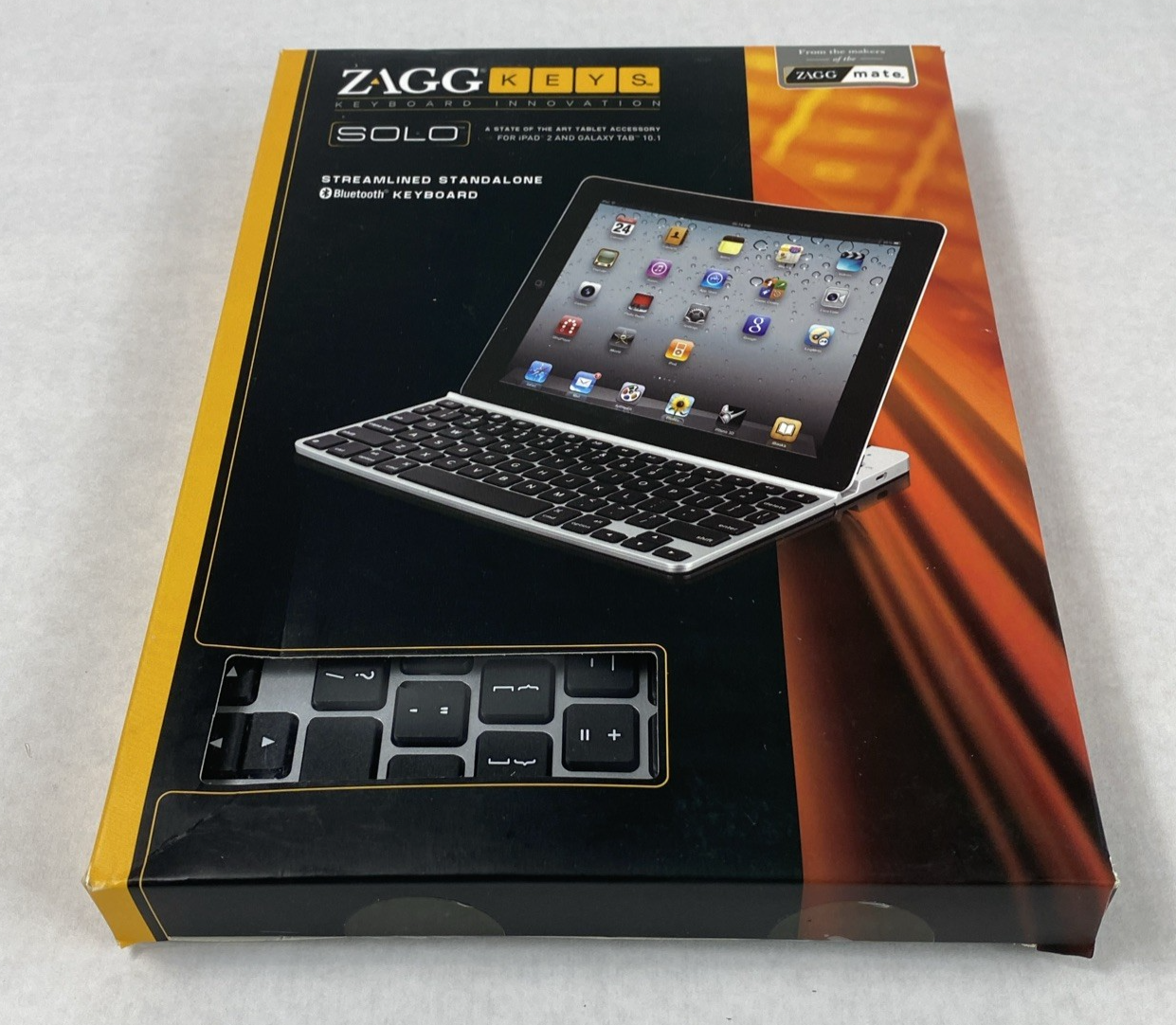 Zagg Keys Solo Streamline Standalone Bluetooth Keyboard