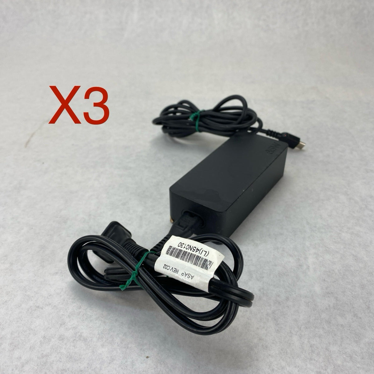 Lenovo ADLX65YCC2D 65W 20V 3.25A USB-C AC Adapter - Lot of 30